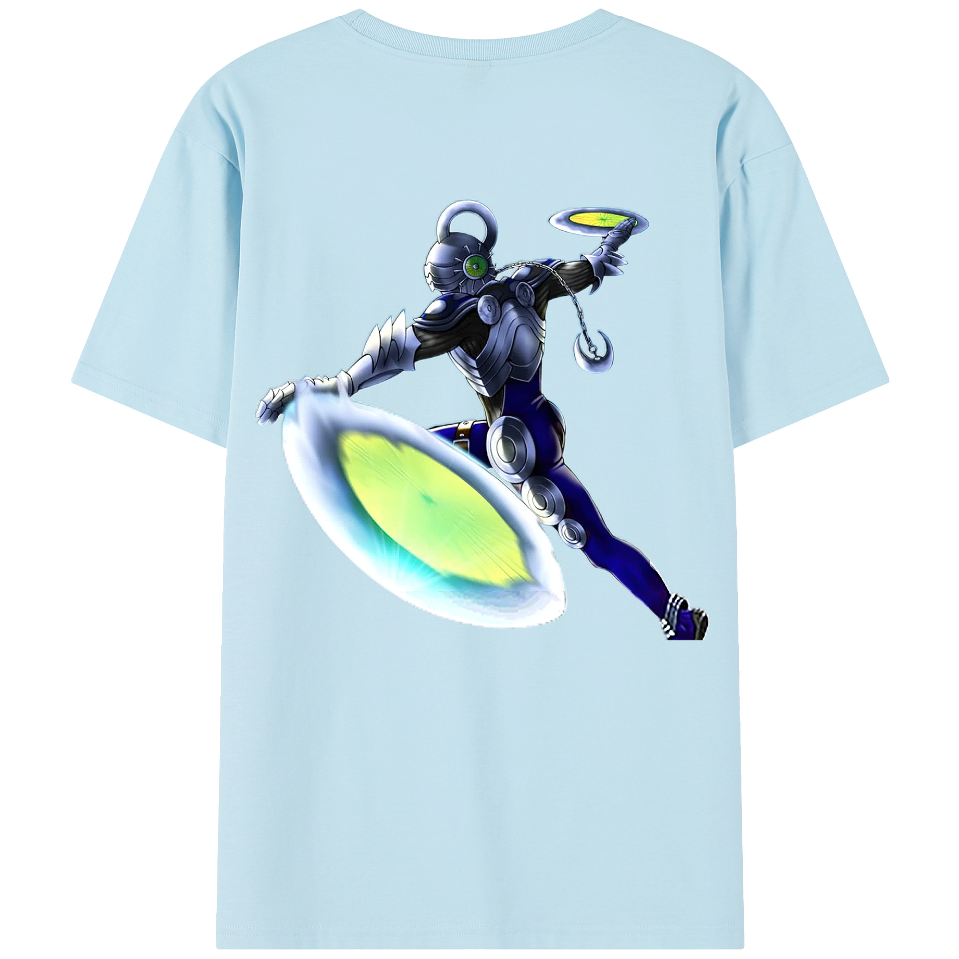 （画像用） 遊☆戯☆王 Yu-Gi-Oh! 綿100％半袖Tシャツ（背面プリント）